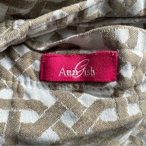 Ann Gish Jacquard cotton Geometric King Duvet Cover